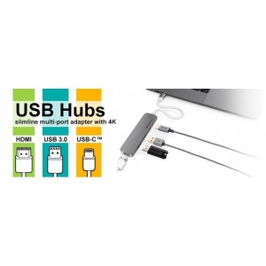 Verbatim USB-C Hub cu HDMI 4K