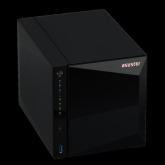 4 bay NAS, Realtek RTD1619B, Quad-Core, 1.7GHz, 2GB, 2.5GbE x1, USB3.2 Gen1 x3, WOW (Wake on WAN), Toolless installation with hot-swappable tray, hardware encryption, MyArchive, EZ connect, EZ Sync