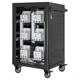 AC-Lite, 30 Bay Economical Cycle Charging Cart AC (CRT-LTE-C30L-E)