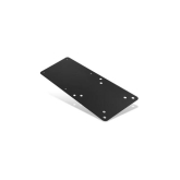 Accessory for monitor stand with VESA 75x75 and 100x100, Client mount for NUC, steel, black