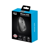 Adesso Antimicrobial Ergonomic Wireless Mouse