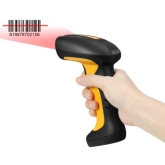 Adesso NuScan 4100B Bluetooth Antimicrobial Waterproof CCD Barcode Scanner with Charging Cradle