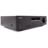 AIWA 120 W RMS STEREO AMPLIFIER with BLUETOOTH Black