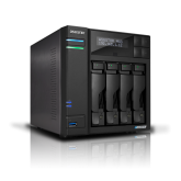 AS6704T v2 Asustor Lockerstor 4 Gen2+  4 Bay NAS, Quad-Core 2.0GHz CPU, Dual 5GbE Ports, 4GB RAM DDR4, Four M.2 SSD Slots (fara Hard - Disk-uri)