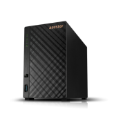 Asustor Drivestor 2 Gen 2  AS1202T 2 Bay NAS, Quad-Core 1.7GHz CPU, 2.5GbE Port, 1GB DDR4, Three USB 3.0 (Diskless)