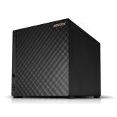 Asustor Drivestor 4 Gen 2  AS1204T 4 Bay NAS, Quad-Core 1.7GHz CPU, 2.5GbE Port, 1GB DDR4, Three USB 3.0 (Diskless)