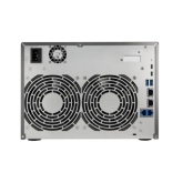 Asustor Lockerstor 10 Gen3 AS6810T 10 Bay NAS, Quad-Core 2.3GHz CPU