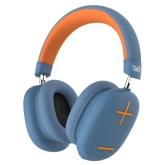 BOUNCE - Wireless Bluetooth headphones - Blue & orange