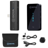 Boya BY-XM6-S3 Digital True-Wireless Microphone, Lightning iOS (2.4 GHz)