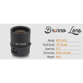 BRINNO BCS18-55/Interchangeable CS- mount Lens for TLC200 Pro