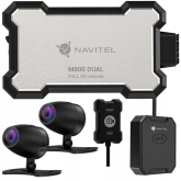 Camera Moto DVR NAVITEL M800 DUAL, senzor Sony STARVIS, Doua Camere IP67 waterproof, Filmare 130°, FullHD, GPS, WiFi, ENC noise reduction, USB-C, G-sensor, Inregistrare in bucla pe microSD pana la 128GB, Navitel DVR Player App