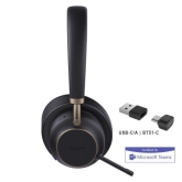 Casti Yealink BH76 Plus Teams Black USB-C/A