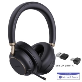 Casti Yealink BH76 Plus Teams Black USB-C/A