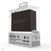 CREATIVE MUVO 1C - BLUETOOTH Speaker, black