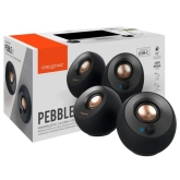 CREATIVE PEBBLE PRO 2.0 Speakers - black