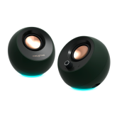 CREATIVE PEBBLE PRO USB-C 2.0 Speakers w/Bluetooth 5.3, RGB Lighting, black