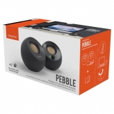 CREATIVE PEBBLE USB 2.0 Speakers - black