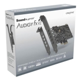 CREATIVE Sound Blaster Audigy FX v2 - PCIe SoundCard (retail)