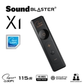 CREATIVE Sound BlasterX X1 - Gaming USB SoundCard