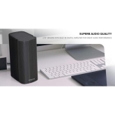 CREATIVE T100 Hi-Fi 2.0 Speaker BT 5.0 A2DP, USB FLAC, Optical, RC, 40W RMS