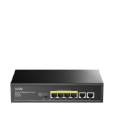 CUDY 6-Port 10/100M PoE+ Switch 60W