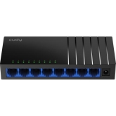 Cudy 8-Port Gigabit Desktop Switch, 8 10/100/1000M RJ45 Ports, Loop Detection