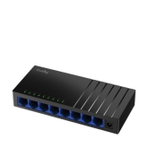 Cudy 8-Port Gigabit Desktop Switch, 8 10/100/1000M RJ45 Ports, Loop Detection