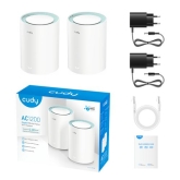 CUDY AC1200 Wi-Fi Gigabit Mesh Solution
