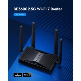 CUDY BE3600 2.5G Wi-Fi 7 Router