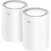 Cudy BE3600 Wi-Fi 7 Mesh Solution, 2 Pack, White