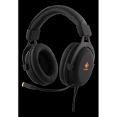 DELTACO GAMING DH310 Stereo Gaming Headset, 57mm element,LED-belysning