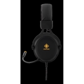 DELTACO GAMING DH310 Stereo Gaming Headset, 57mm element,LED-belysning
