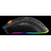 DELTACO GAMING DM220 Wireless Lightweight gaming mouse, RGB, black