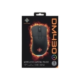 DELTACO GAMING DM430 Wireless gaming mouse RGB, black