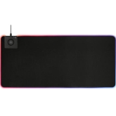 DELTACO GAMING DMP320 RGB mousepad, fast wireless charging,900x400x4mm