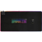 DELTACO GAMING DMP330 RGB mousepad, 10W wireless charging,1180x580x4mm