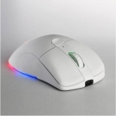 DELTACO WHITE LINE WM90 Wireless gaming mouse RGB, white