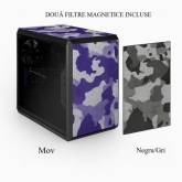 Desktop PC Gaming BLEU JOUR Intel i512400F, 5060 Ti dual Fan RGB 8GB, 1 TB Gen 4 SSD M.2, 32 GB Memory DDR4 3200MHZ, Power 650W