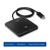 EWENT USB-C Smart Card & ID reader