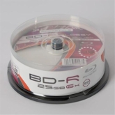 FREESTYLE BD-R BLU-RAY 25GB 6X PRINT GLOSSY CAKE*25