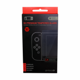 Gioteck - 9H Premium Tempered Glass Screen Protector Kit for Nintendo Switch ENG Nintendo Switch