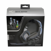 Gioteck - HC2 Wired Stereo Gaming Headset Decal Edition for PS5, PS4, Xbox Series, Xbox One, Switch & Mobile MULT Multi-Platform