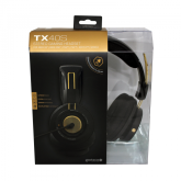 Gioteck - TX-40S Stereo Gaming Headset Black & Bronze for Xbox Series, Xbox One, PS5, PS4 & Mobile MULT Multi-Platform