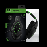 Gioteck - TX50 Premium Stereo Gaming Headset Green & Black for Xbox Series, Xbox One & Mobile MULT Multi-Platform