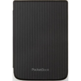 Husa protectie PocketBook PU neagra cu model - Shell series