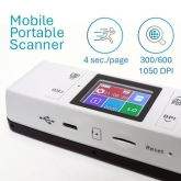 IRIScan Book 7 Dyslexic Cordless portable colour scanner