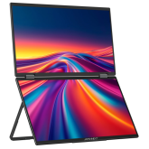 JAPANNEXT Dual Screen Mobile 15.6