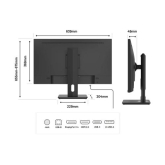 JAPANNEXT Monitor 28