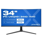 JAPANNEXT Monitor Curbat 34