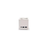 KUBB PC Mini R2 (Alb perlat), Intel® Core™ i3-N300, 16GB RAM, SSD PCIe NVMe Gen 3 256GB , BT 5.2, wi-fi 6E AX 201, 3xUSB, 2xHDMi, Realtek RTL8111H  10/100/1000 Mbit/s, Win 11 Pro, 2Y warranty